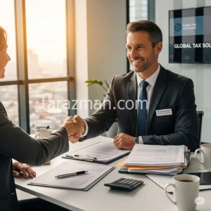 ترازمان مشاوره مالیاتی با ارائه راهکارهای تخصصی در مشهد فردوسی