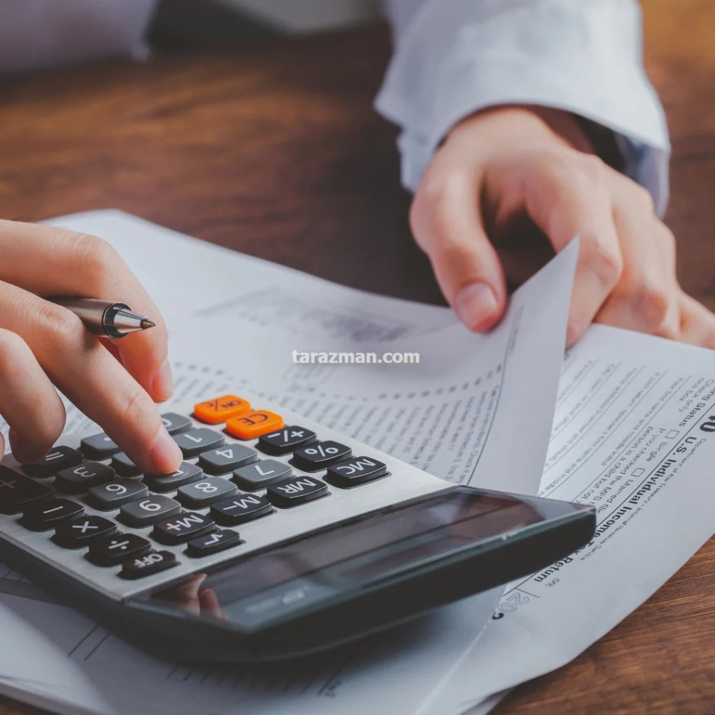 مشاوره مالیاتی تحریر دفاتر قانونی در مشهد