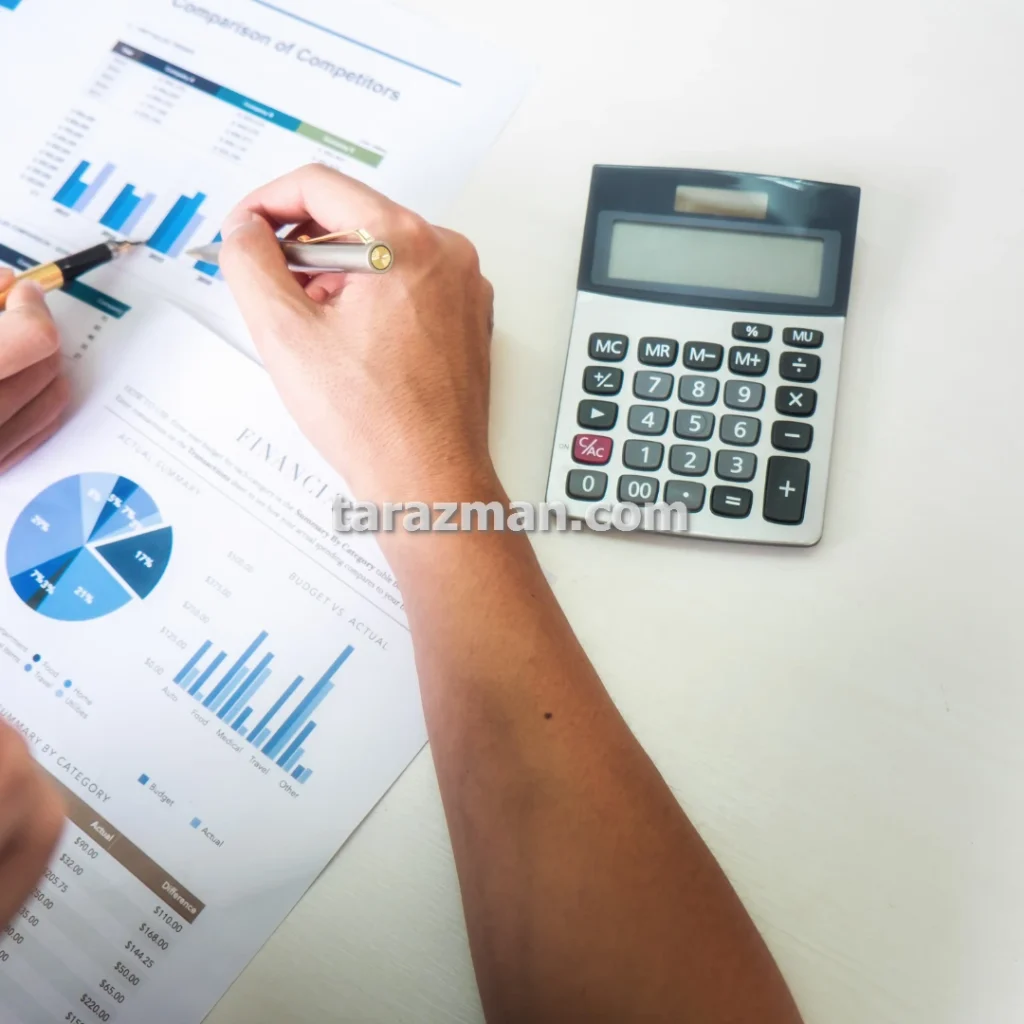 مشاوره مالیاتی و برنامه ریزی بودجه در مشهد