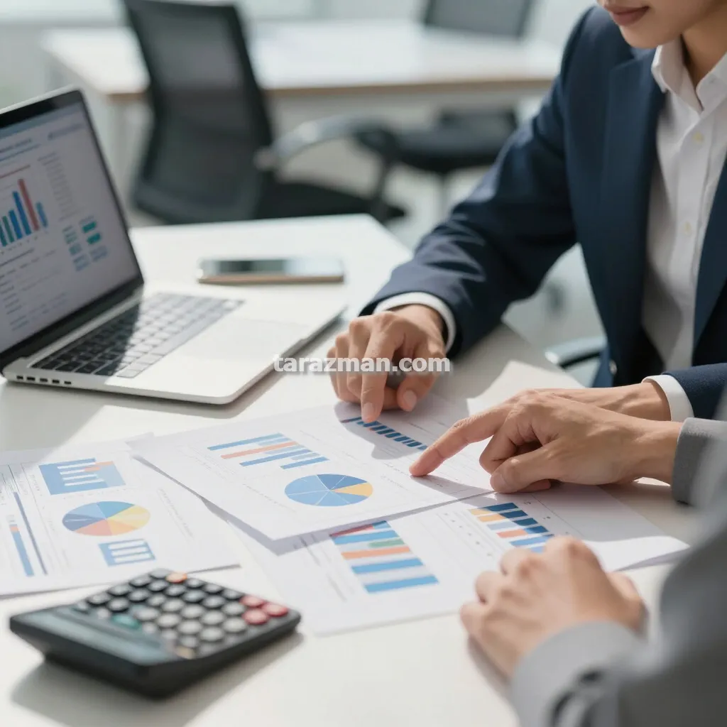 مشاوره مالیاتی کسب و کارهای متوسط در مشهد